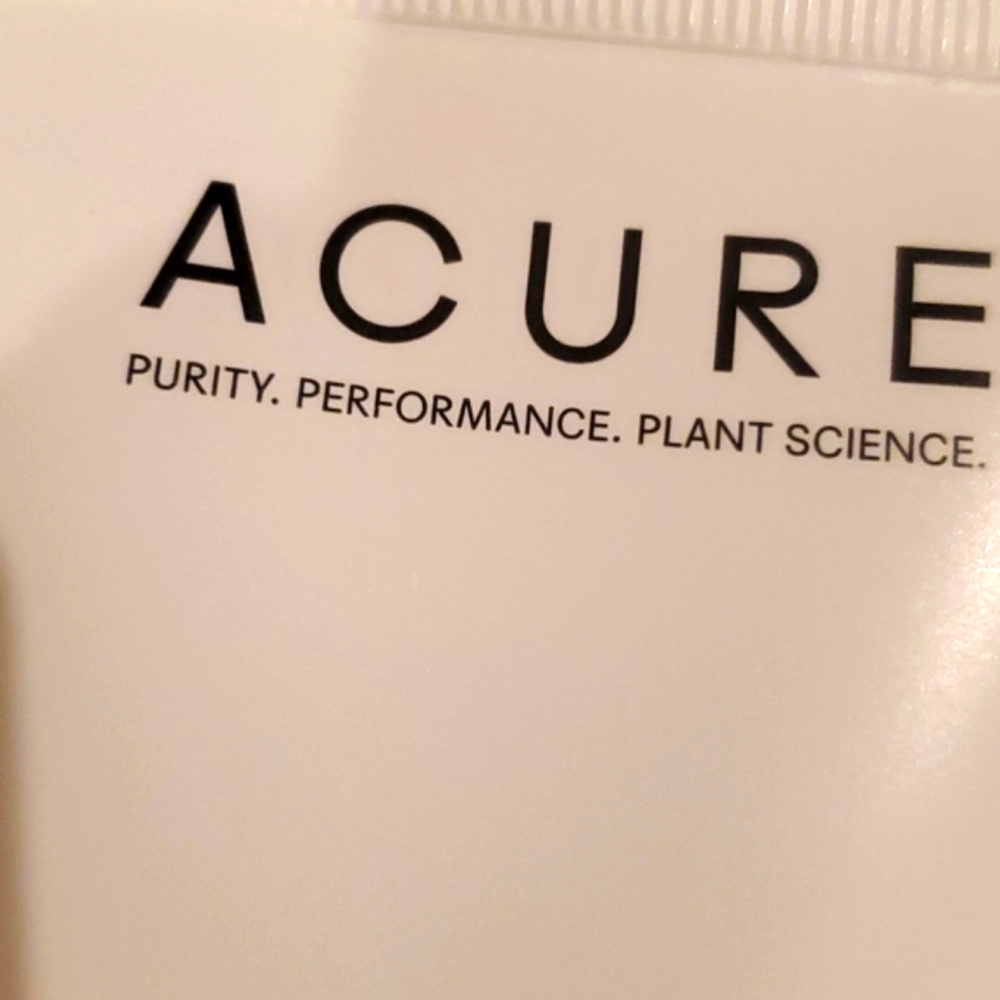 ACURE Facial Toner & Radically Rejuvenating Vegetable Peel - Picture 3 of 5